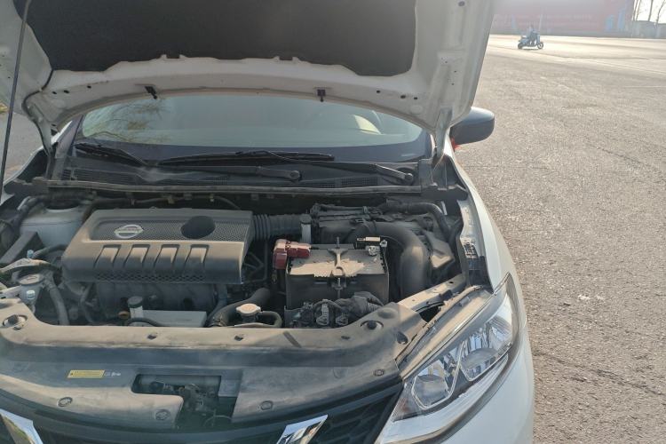 Used Nissan Tiida 2024 1.6L CVT Cool Dynamic Edition Engine Bay Left