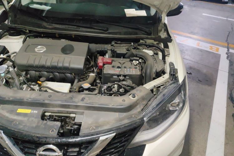 Used Nissan Tiida 2024 1.6L CVT Smart Drive Edition Engine Bay Left