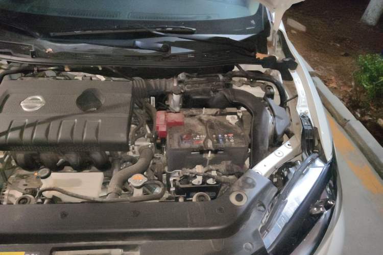 Used Nissan Tiida 2024 1.6L CVT Smart Drive Edition Engine Bay Left