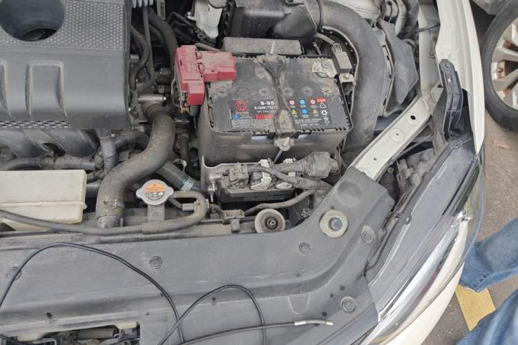 Used Nissan Tiida 2024 1.6L CVT Smart Drive Edition Engine Bay Left