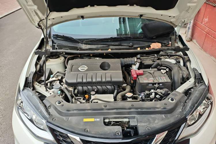 Used Nissan Tiida 2024 1.6L CVT Cool Dynamic Edition Engine Bay
