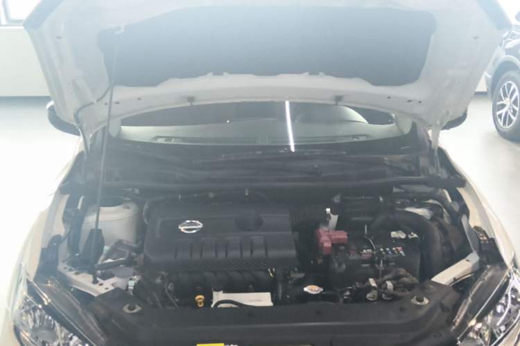 Used Nissan Tiida 2024 1.6L CVT Cool Dynamic Edition Engine Bay
