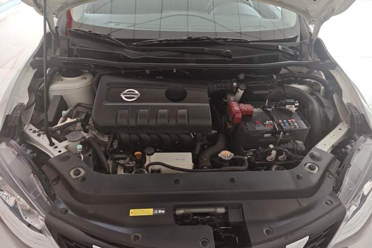 Used Nissan Tiida 2024 1.6L CVT Cool Dynamic Edition Engine Bay