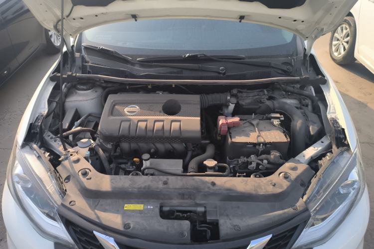 Used Nissan Tiida 2024 1.6L CVT Smart Drive Edition Engine Bay