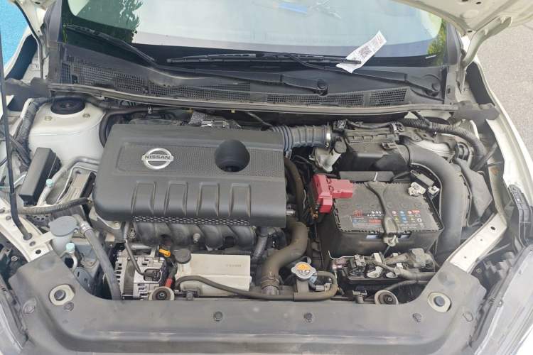 Used Nissan Tiida 2024 1.6L CVT Cool Dynamic Edition Engine Bay