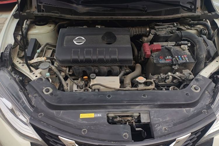 Used Nissan Tiida 2024 1.6L CVT Cool Dynamic Edition Engine Bay