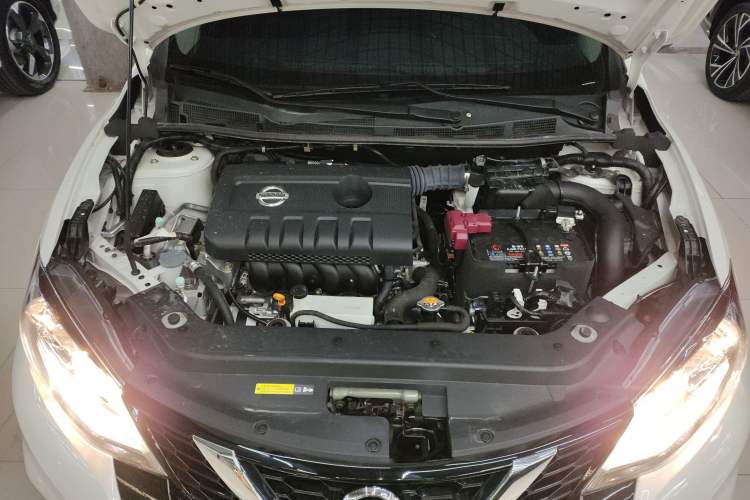 Used Nissan Tiida 2024 1.6L CVT Cool Dynamic Edition Engine Bay
