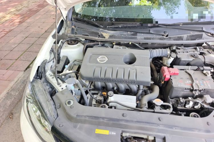 Used Nissan Tiida 2024 1.6L CVT Cool Dynamic Edition Engine Bay Right