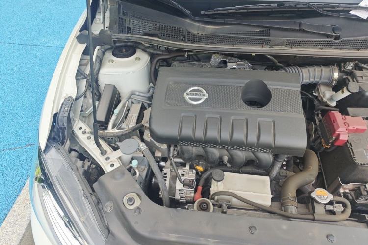 Used Nissan Tiida 2024 1.6L CVT Cool Dynamic Edition Engine Bay Right