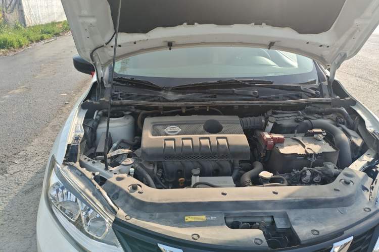 Used Nissan Tiida 2024 1.6L CVT Cool Dynamic Edition Engine Bay Right