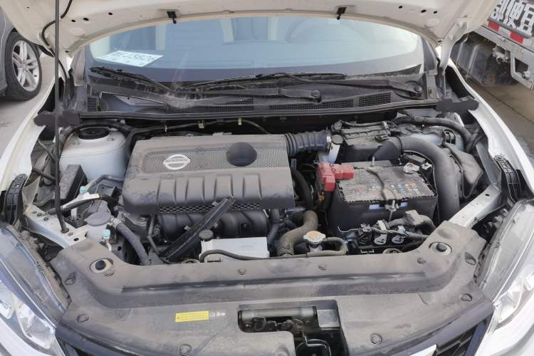 Used Nissan Tiida 2024 1.6L CVT Cool Dynamic Edition Engine Bay