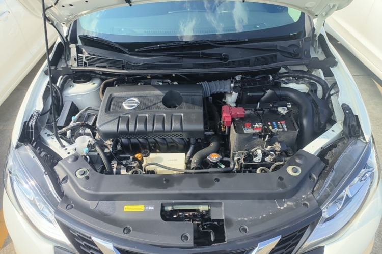 Used Nissan Tiida 2024 1.6L CVT Cool Dynamic Edition Engine Bay