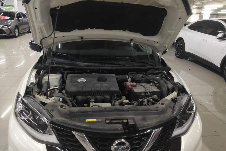 Used Nissan Tiida 2024 1.6L CVT ZhiZun Edition Engine Bay