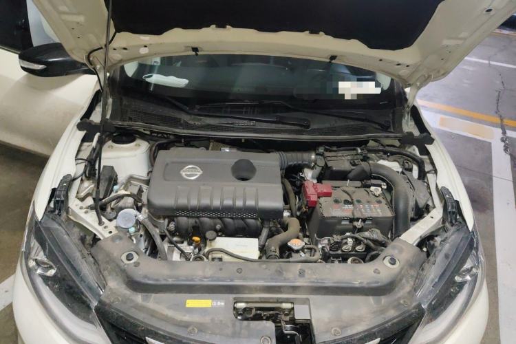 Used Nissan Tiida 2024 1.6L CVT Smart Drive Edition Engine Bay