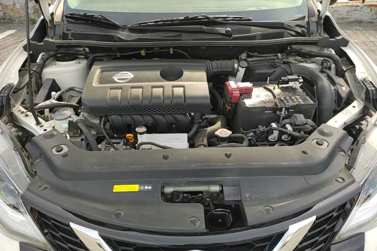 Used Nissan Tiida 2024 1.6L CVT Smart Drive Edition Engine Bay