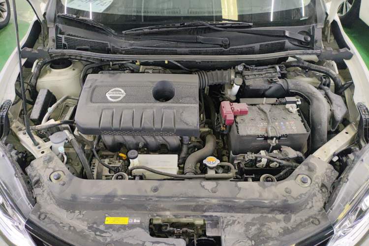 Used Nissan Tiida 2024 1.6L CVT Cool Dynamic Edition Engine Bay