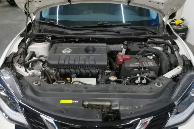 Used Nissan Tiida 2024 1.6L CVT Smart Drive Edition Engine Bay