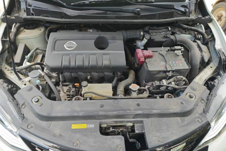 Used Nissan Tiida 2024 1.6L CVT Cool Dynamic Edition Engine Bay