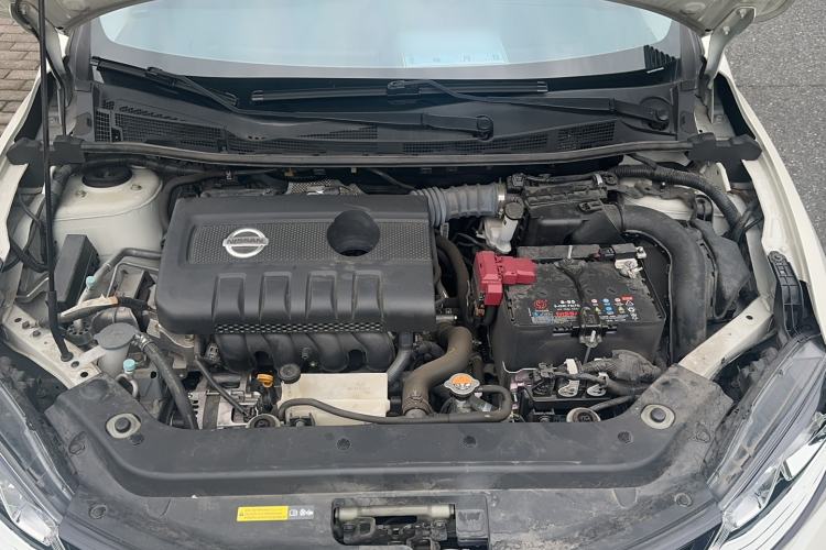 Used Nissan Tiida 2024 1.6L CVT Cool Dynamic Edition Engine Bay