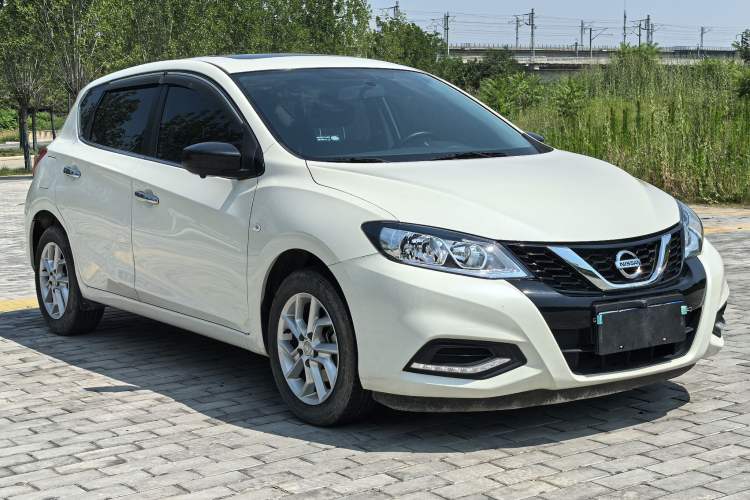 Used Nissan Tiida 2024 1.6L CVT Cool Dynamic Edition Exterior 1