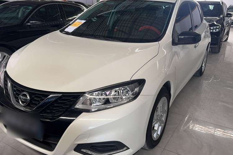 Used Nissan Tiida 2024 1.6L CVT Cool Dynamic Edition Exterior 1