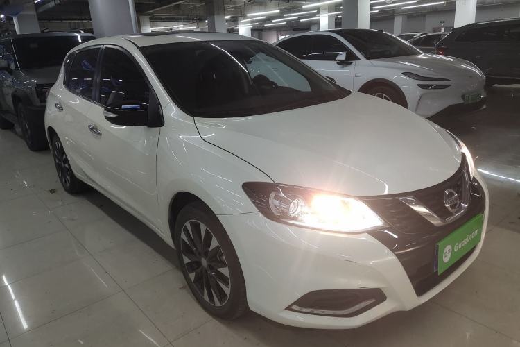 Used Nissan Tiida 2024 1.6L CVT ZhiZun Edition Exterior 1