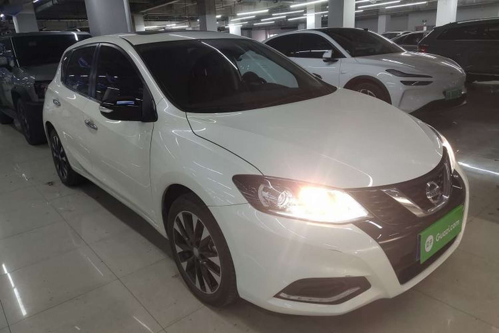 Used Nissan Tiida 2024 1.6L CVT ZhiZun Edition Exterior 1
