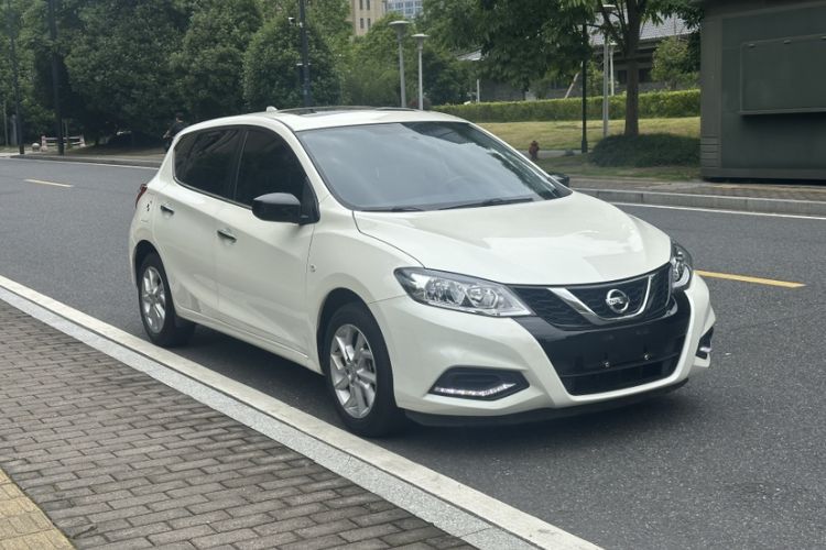 Used Nissan Tiida 2024 1.6L CVT Cool Dynamic Edition Exterior 1