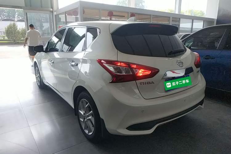 Used Nissan Tiida 2024 1.6L CVT Cool Dynamic Edition Exterior 2