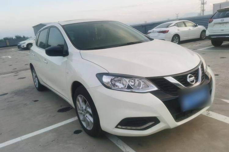 Used Nissan Tiida 2024 1.6L CVT Cool Dynamic Edition Exterior 2