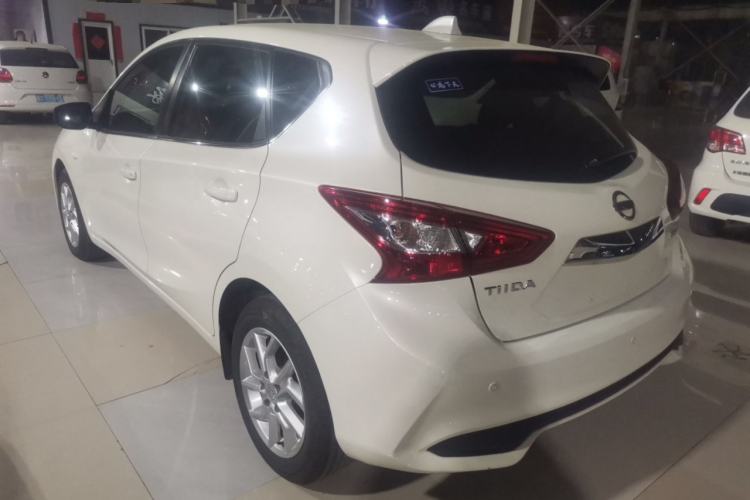 Used Nissan Tiida 2024 1.6L CVT Cool Dynamic Edition Exterior 2