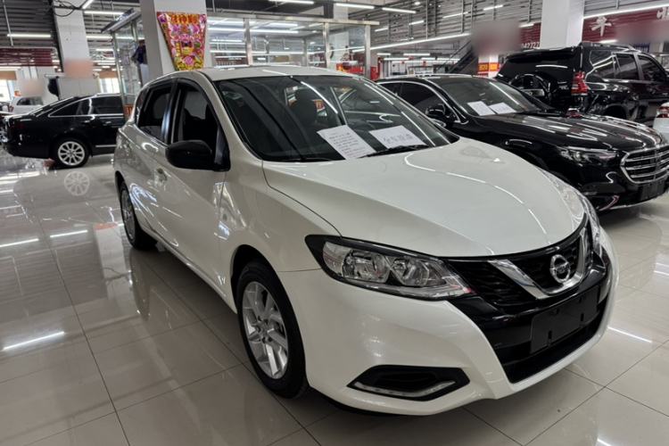 Used Nissan Tiida 2024 1.6L CVT Cool Dynamic Edition Exterior 2