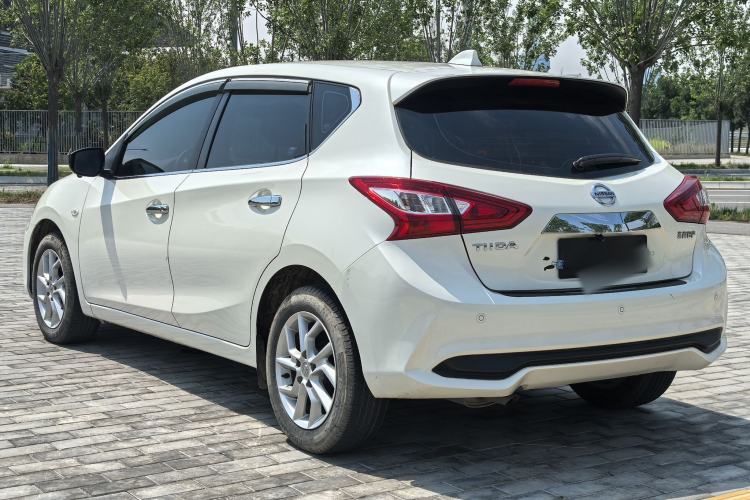 Used Nissan Tiida 2024 1.6L CVT Cool Dynamic Edition Exterior 2