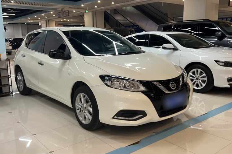 Used Nissan Tiida 2024 1.6L CVT Cool Dynamic Edition Exterior 2
