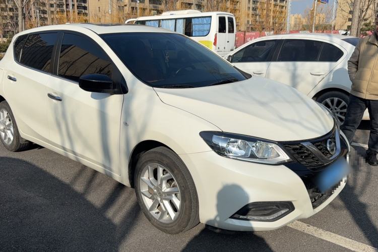 Used Nissan Tiida 2024 1.6L CVT Cool Dynamic Edition Exterior 2