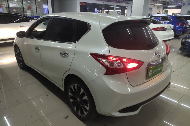 Used Nissan Tiida 2024 1.6L CVT ZhiZun Edition Exterior 2
