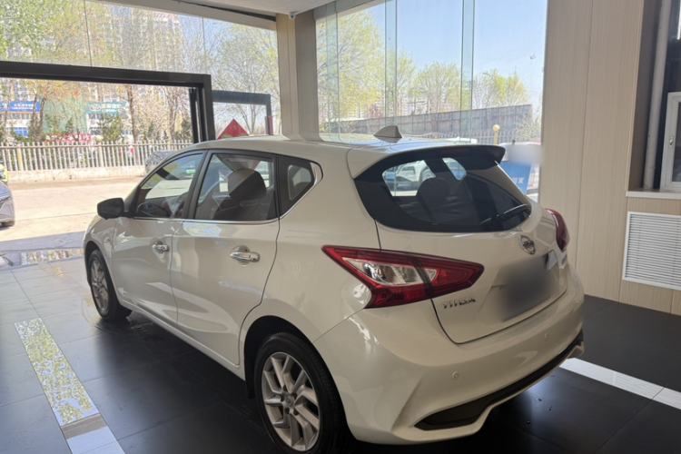 Used Nissan Tiida 2024 1.6L CVT Cool Dynamic Edition Exterior 3