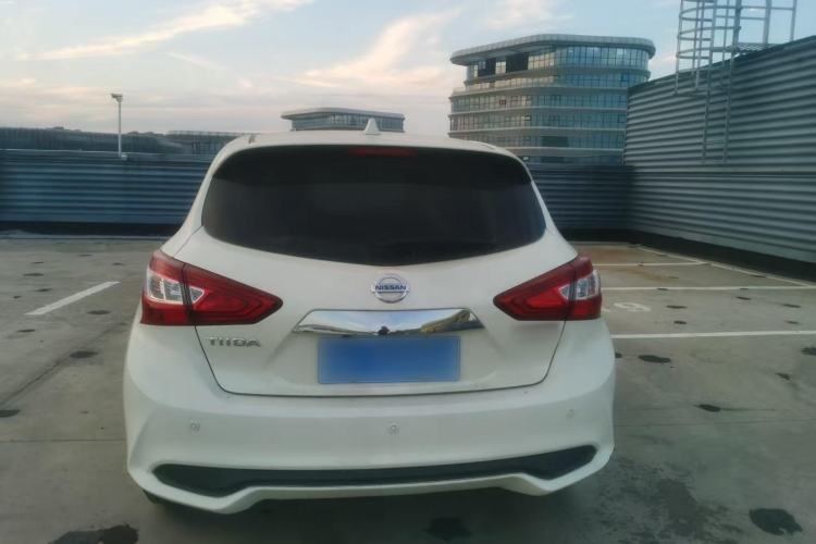 Used Nissan Tiida 2024 1.6L CVT Cool Dynamic Edition Exterior 3