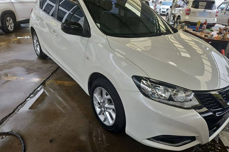 Used Nissan Tiida 2024 1.6L CVT Cool Dynamic Edition Exterior 3