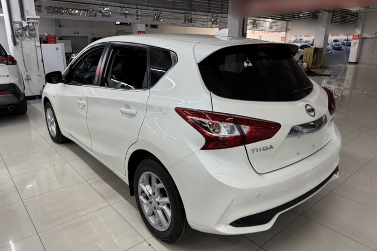Used Nissan Tiida 2024 1.6L CVT Cool Dynamic Edition Exterior 3