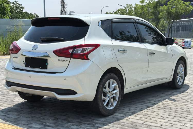 Used Nissan Tiida 2024 1.6L CVT Cool Dynamic Edition Exterior 3