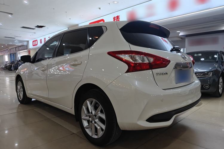 Used Nissan Tiida 2024 1.6L CVT Cool Dynamic Edition Exterior 3
