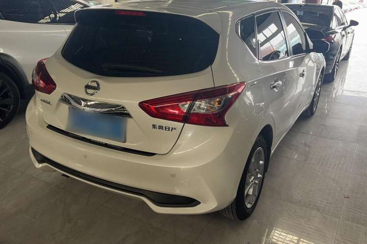 Used Nissan Tiida 2024 1.6L CVT Cool Dynamic Edition Exterior 3
