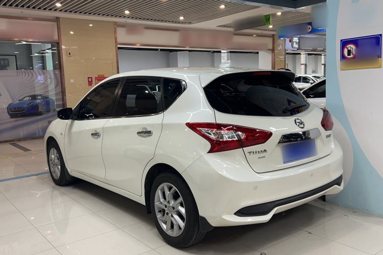 Used Nissan Tiida 2024 1.6L CVT Cool Dynamic Edition Exterior 3
