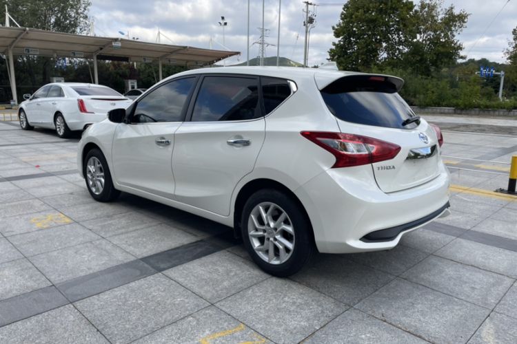Used Nissan Tiida 2024 1.6L CVT Smart Drive Edition Exterior 3
