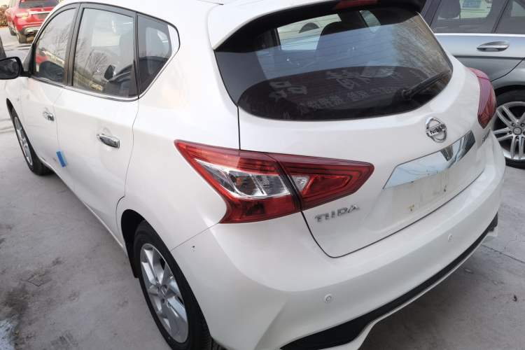 Used Nissan Tiida 2024 1.6L CVT Cool Dynamic Edition Exterior 3