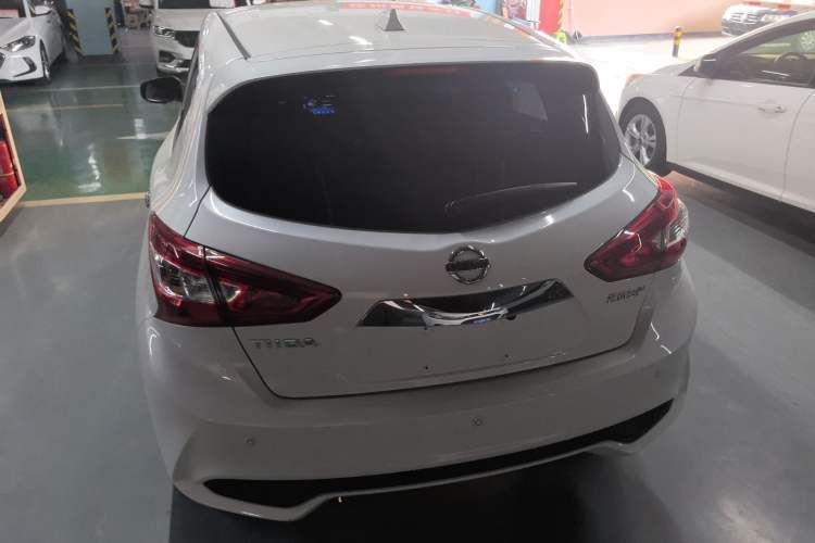 Used Nissan Tiida 2024 1.6L CVT Cool Dynamic Edition Exterior 4