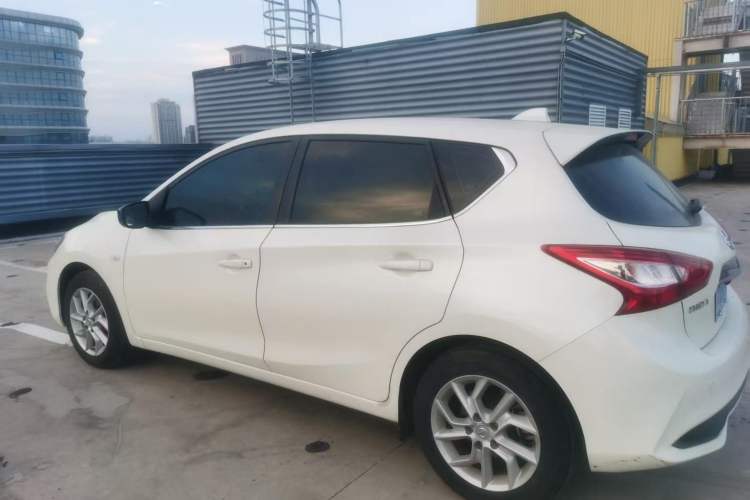 Used Nissan Tiida 2024 1.6L CVT Cool Dynamic Edition Exterior 4
