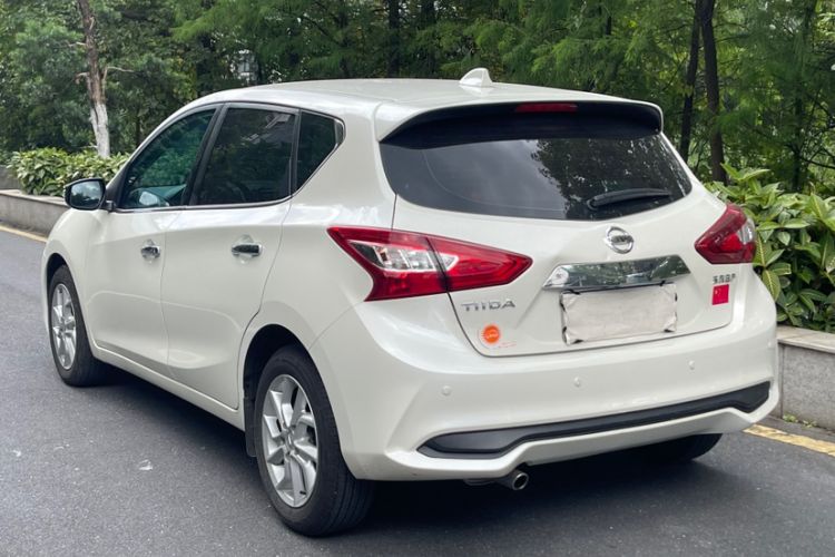 Used Nissan Tiida 2024 1.6L CVT Smart Drive Edition Exterior 4