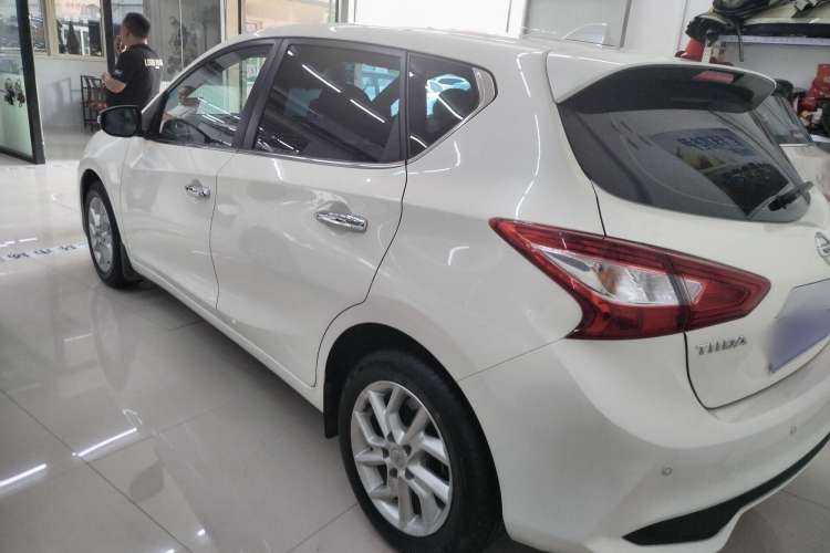 Used Nissan Tiida 2024 1.6L CVT Smart Drive Edition Exterior 4